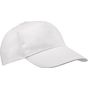 K-up Casquette coton - 5 panneaux white