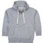 mantis Men's Superstar zip-through hoodie heather_grey_melange