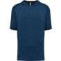 ProAct T-shirt de padel bicolore à manches raglan homme sporty_navy/marl_sporty_navy