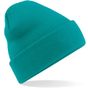 Beechfield Bonnet Original à revers emerald