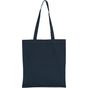 Kimood Sac shopping en coton canvas navy