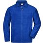 James&Nicholson Full-Zip Fleece royal