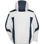 James&Nicholson Craftsmen Softshell Jacket -STRONG- white/carbon