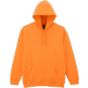 Gildan Softstyle Midweight Fleece Adult Hoodie tangerine