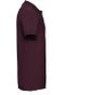 Russell Athletic Men's Fitted Stretch Polo burgundy