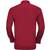 Russell Collection Men’s long sleeve classic polycotton poplin shirt classic_red