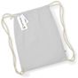 Westford Mill Sac de gym biologique Earthaware® light_grey