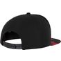 flexfit Roses Snapback black/red