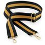 Bagbase Sangle Réglable Boutique black/mustard