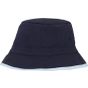 Neutral Reversible Bucket Hat light_blue
