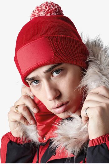 Image produit Bonnet snowstar® à patch