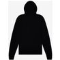 Bella Unisex sponge fleece pullover hoodie black