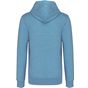 Kariban Sweat-shirt écoresponsable à capuche homme cloudy_blue_heather