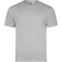 HRM Men´s Heavy Luxury Roundneck Tees Grey melange