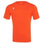 Macron Boost hero t-shirt orange