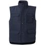 Velilla Bodywarmer matelassé multipoches navy