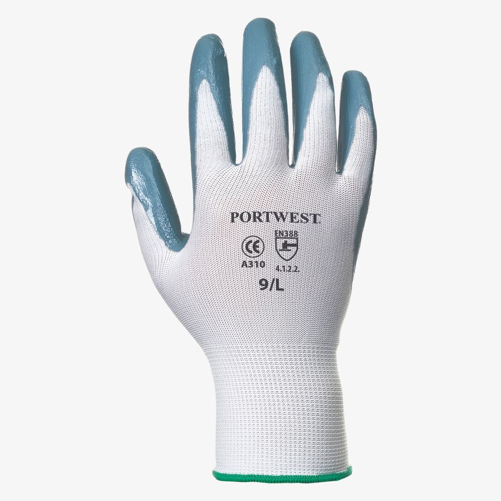 Flexo grip nitrile glove  portwest