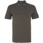 Asquith & Fox Polo homme bio slate