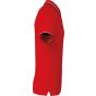 Kariban Polo maille piquée manches courtes homme red/navy/white