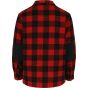 Herock Puro Veste dark_red/black