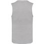 Kariban Pull col V sans manches grey_melange