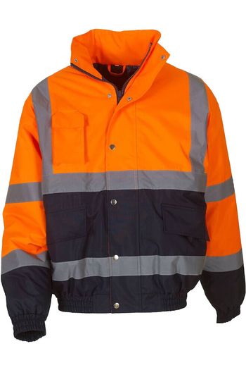 Image produit Blouson bicolore haute visibilité