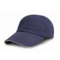 result Brushed Cotton Drill Cap navy/putty
