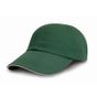 result Brushed Cotton Drill Cap forest/putty