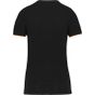 WK Designed To Work T-shirt Day To Day manches courtes femme black/orange