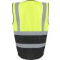 Regatta Men's Pro HI-VIS Executive Vest yellow/black