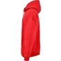 Build Your Brand Basic Basic Oversize Hoody City red