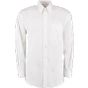 Kustom Kit Premium Oxford Shirt Long Sleeve White