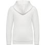 Kariban Sweat-shirt à capuche enfant white