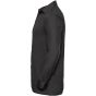 Russell Chemise en Popeline 100% Coton classique manches longues homme black