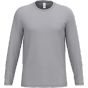 iDeal Basic Brand T-shirt LSL unisexe iDeal190 ideal_oxford_grey