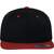 flexfit Classic Snapback 2-Tone Cap black/red