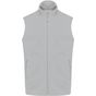 Kariban Bodywarmer micropolaire écoresponsable unisexe snow_grey