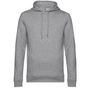 B&C Collection Inspire Hooded heather_grey