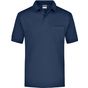 James&Nicholson Polo-Piqué Pocket navy