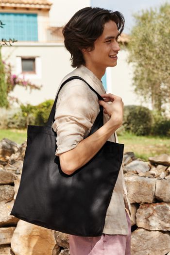 Image produit Maxi sac fourre-tout en coton recyclé