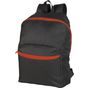 Black&Match Daily Backpack black/orange