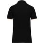 WK Designed To Work Polo Day To Day contrasté manches courtes femme black/orange