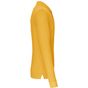 kariban Polo manches longues homme yellow