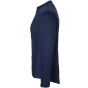 karlowsky Women's Long-Sleeve Performance Work Shirt Navy