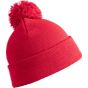 Result Junior pompon beanie red