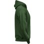 tee jays Junior power hoodie forest_green