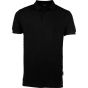 HRM Men's Luxury Polo Black