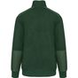 WK Designed To Work Polaire écoresponsable col zippé unisexe forest_green