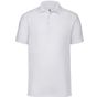 fruit of the loom 65/35 Polo white
