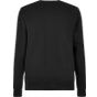 Kustom Kit Pique Sweatshirt Black